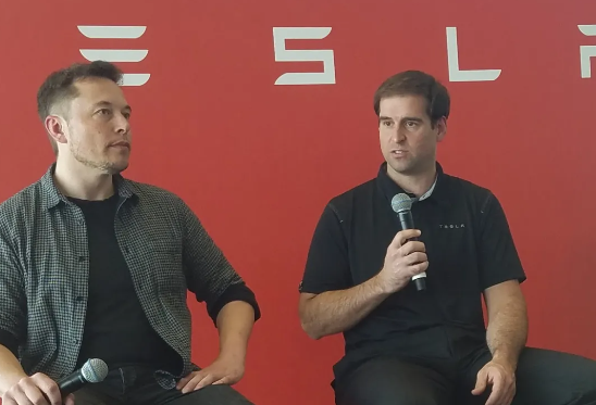 馬斯克 與 JB Straubel