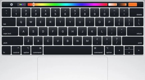 MacBook Pro 上的第一代 Touch Bar 設計甚至沒有 ESC 按鍵|Apple